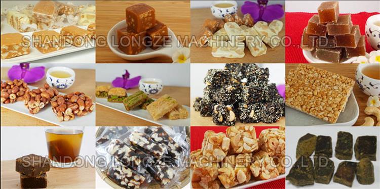 Nuts Coating Sugar Frying Machine/Amber Walnut Automatic Frying Machine