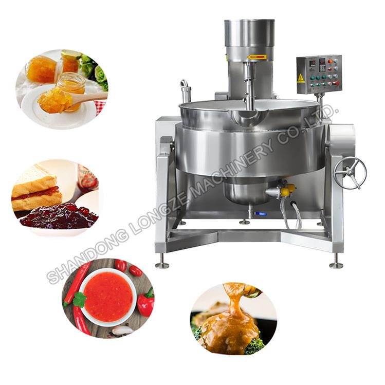 Longze brand food machinery equipment,stirring cooking mixer machine