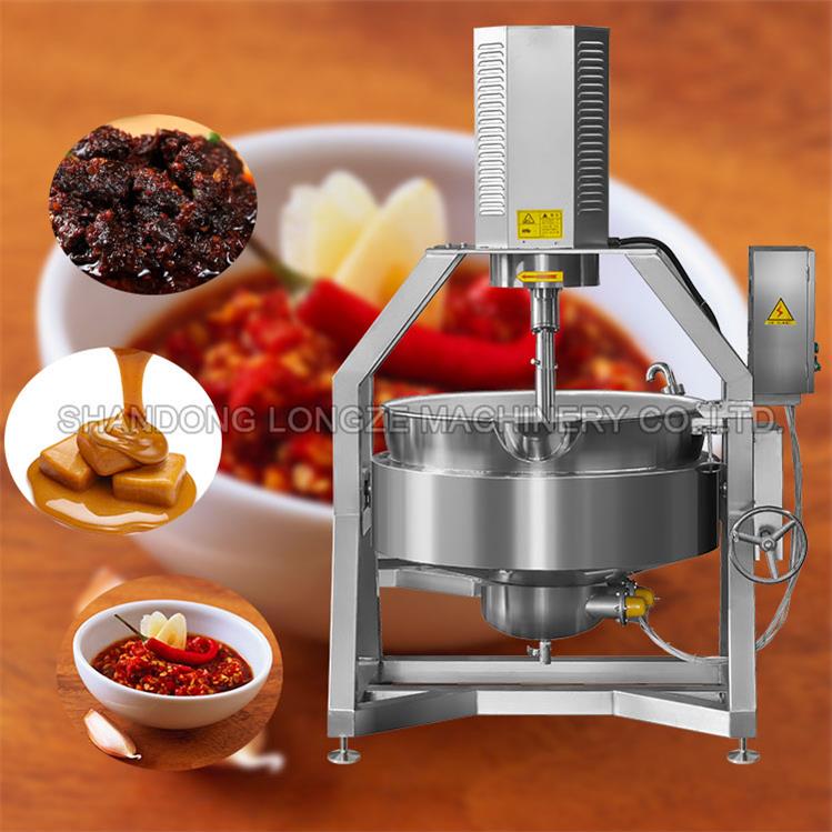 Industrial electromagnetic sauce stirring cooking mixer machine _ precautions for the use of electric heating cooking mixer machine