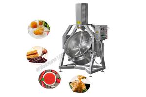 Large Commercial Drum Cooking Machine Automatic Intelligent Cooking Robot Cooking Mixer Pot