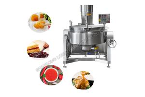 Medium Industrial Electric Heating Oil Cooking Mixer The Best Choice For Commercial Food Manufacturers