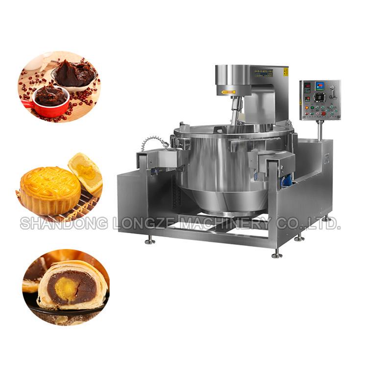 electromagnetic sauce cooking mixer machine