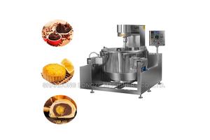 Bean Paste Cooking Kettle Automatic Cooking Mixer Machine