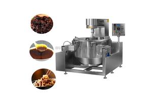 Garlic Paste Cooking Mixers|Commercial Garlic Paste Cooking Machine With Mixing Suppliers