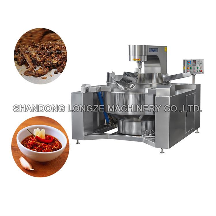 sauce cooking mixer machine equipment,Food processing equipment