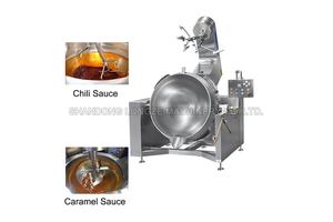 Indian Food Cooking Machine For Sale Italian Meat Cooking Machine Industrial Cooking Wok Jacketed Kettle