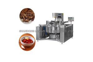 Gas Powered Cooking Mixer Machine For Sugar Paste