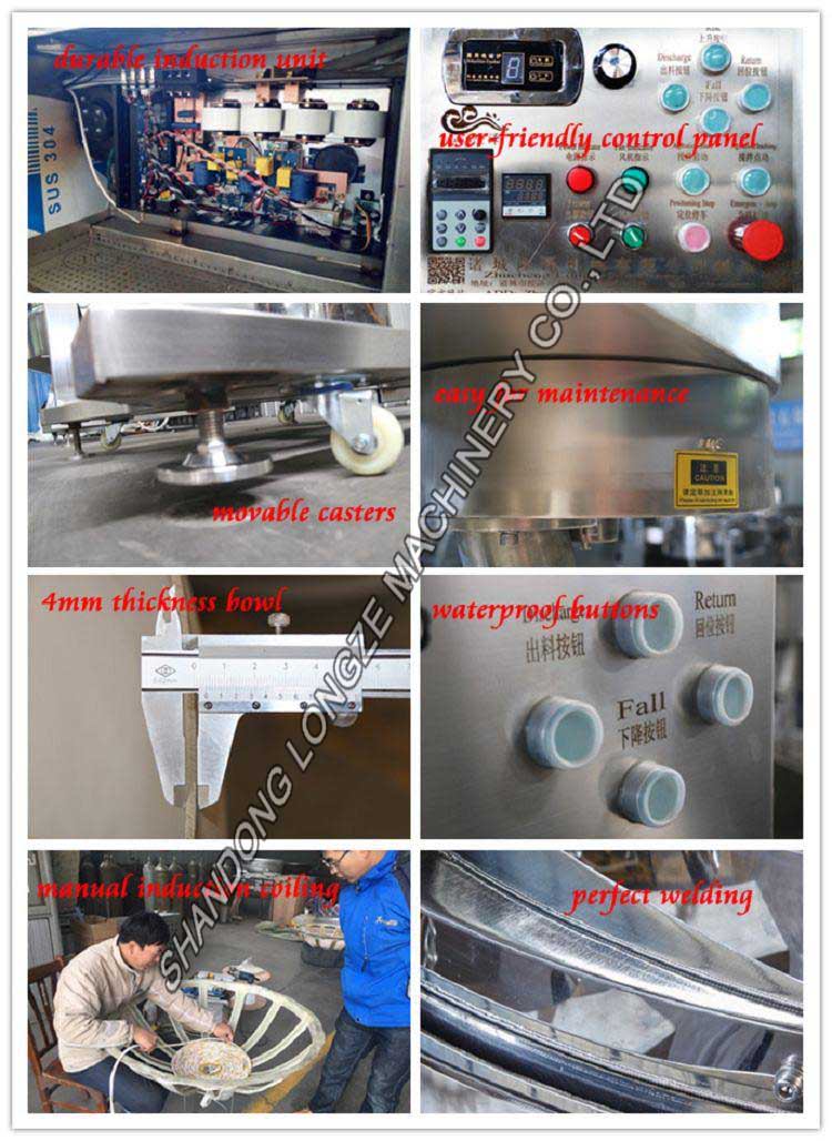 Industrial Intelligent Popcorn Machine