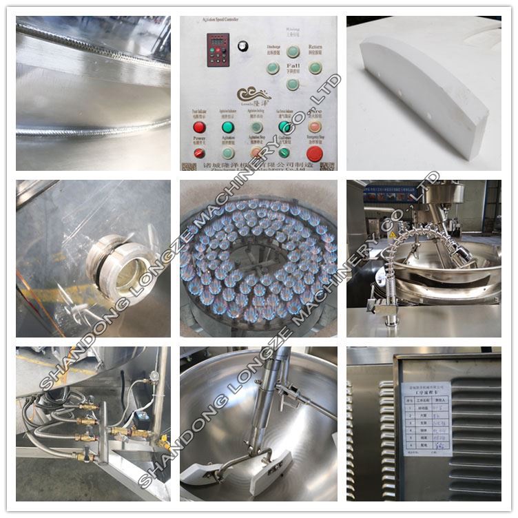 Industrial food cooking machine,Food processing equipment