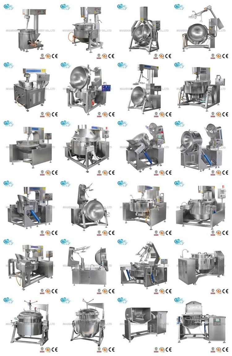 Vertical and horizontal sterilization food machinery equipment