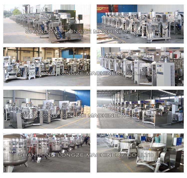 sauce cooking mixer machine Picture,Food cooking mixer machine Equipment