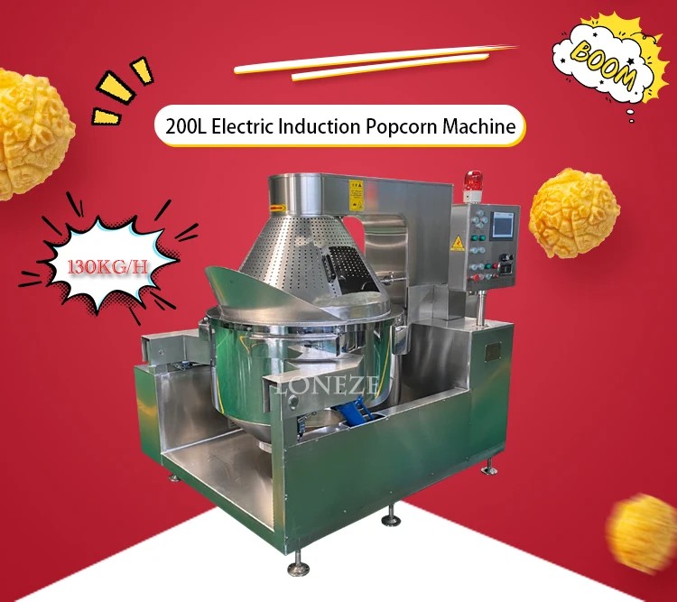 200L Electric Popcorn Making Machine