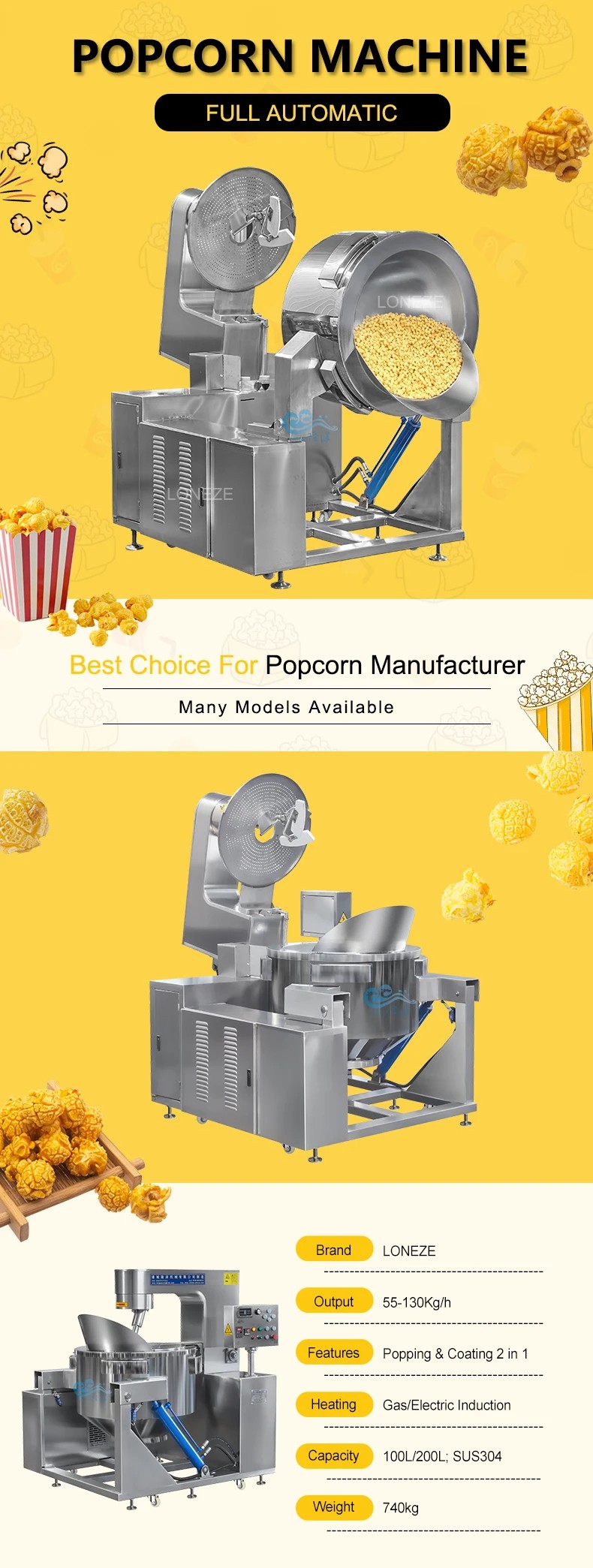 popcorn machine