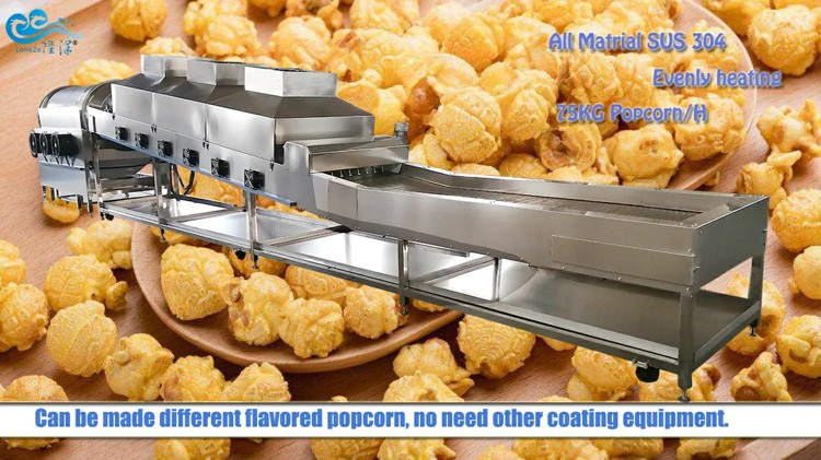 Automatic Popcorn Processing Line