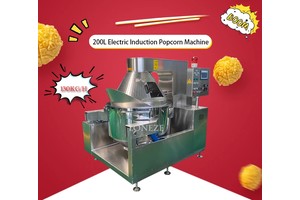 200L Electric Popcorn Making Machine