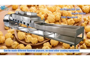 Automatic Popcorn Processing Line