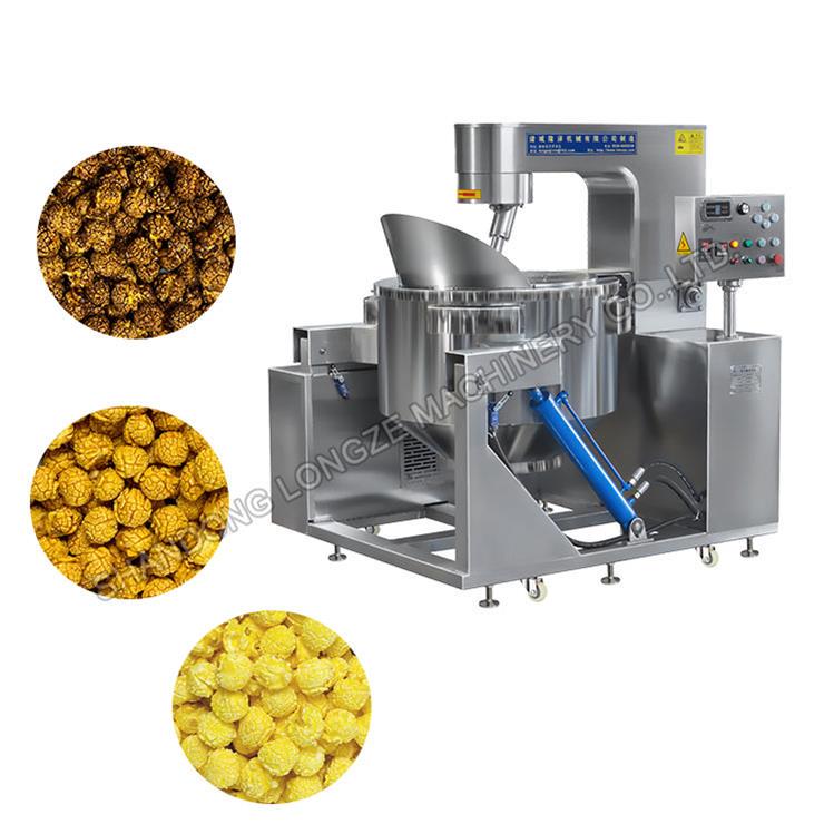 How A Caramel Popcorn Making Machine Works