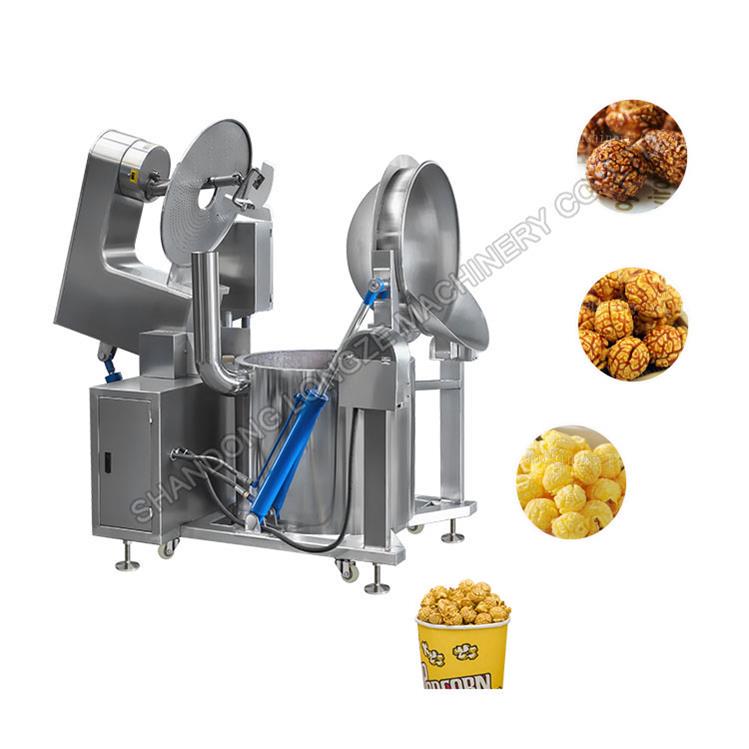 Lz-100L Hot Sell Popcorn Maker Popper 220V Popcorn Machine