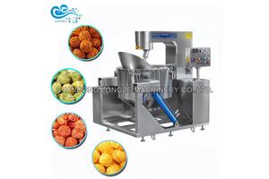 Commercial Caramel Automatic Popcorn Coating Machine