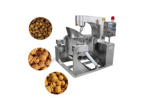 Tabletop Big Capacity Electromagnetic Popcorn Kettle Machines