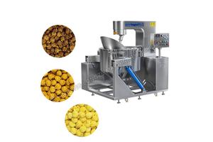 Automatic Commercial Popcorn Making Machine High-volume Popcorn Equipment