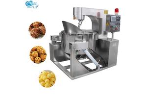 Caramel Popcorn Maker|gourmet Popcorn Industrial Making Machine