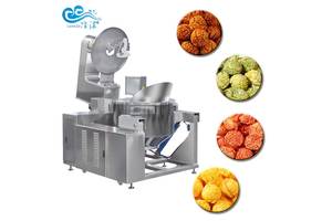 Commercial Flavored Popcorn Maker/Industrial Kettle Ball Shape Popcorn Machine