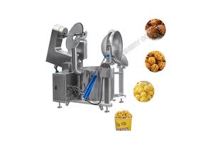 New Automatic Gas Popcorn Machine Price