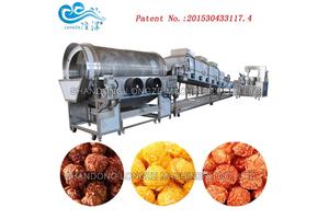 Automatic Continuous Popcorn Processing Production Line