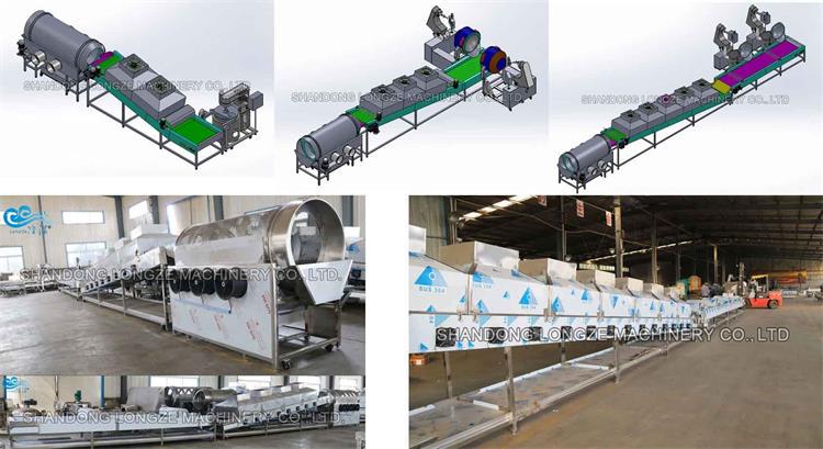 Introduction Of Gas Popcorn Machine line