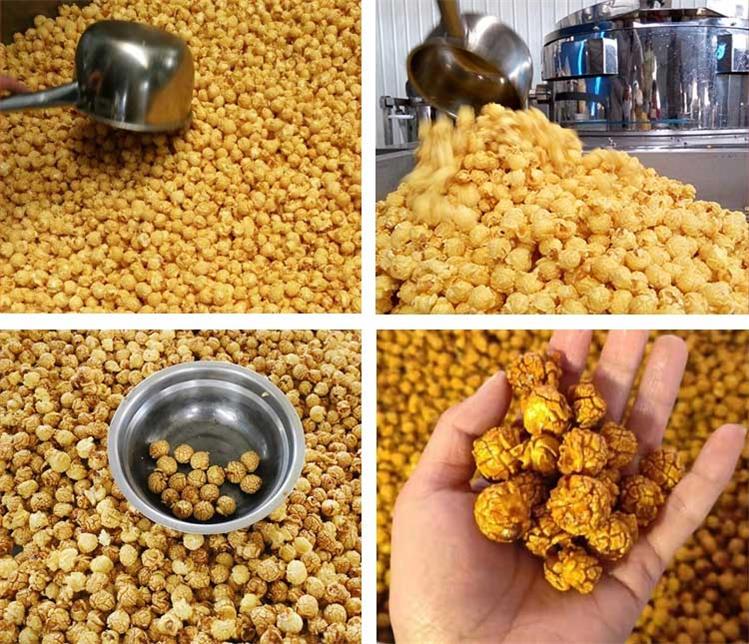 How Does A Caramel Popcorn Machine Work?