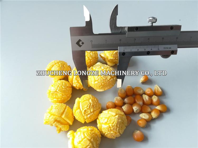 Commercial Caramel Popcorn Production Line_industrial Automatic Spherical Popcorn Machine