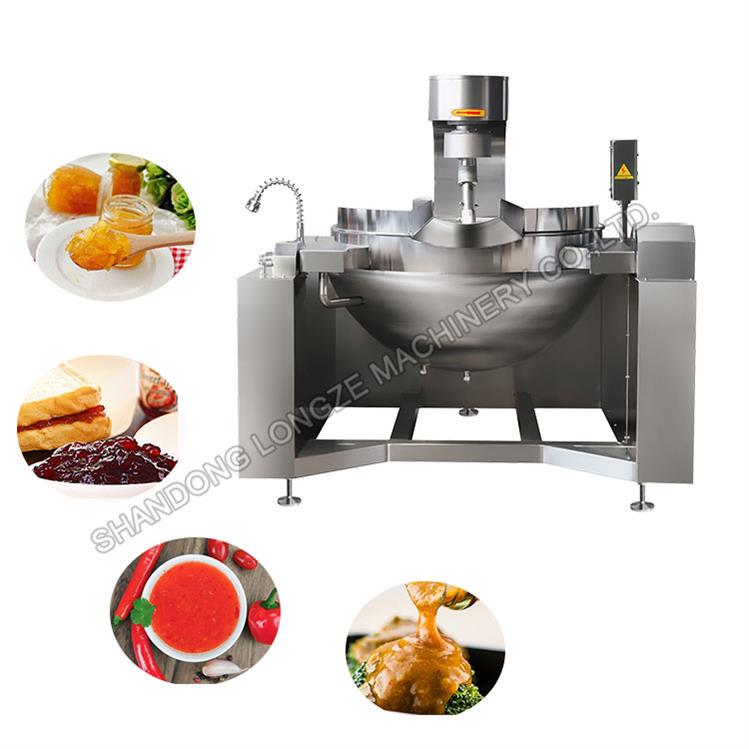 Why Use A Steam Cooking Mixer Machine For Jam?