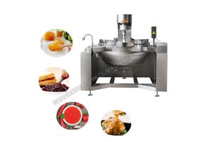 Multifunction Automatic Non-Stick Pot Fried Rice Cooking Drum Type Stir cooking Machine